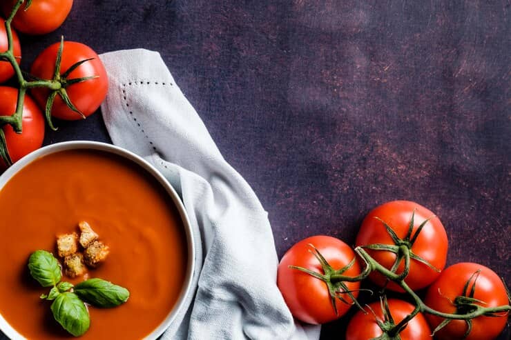 تصویر 1 از خرید قیمت سوپ گوجه فرنگی نیمه اماده + فروش عمده
